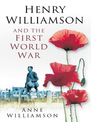 cover image of Henry Williamson and the First World War